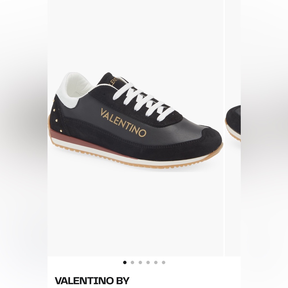 Valentino  woman’s  Black and White Sneakers new